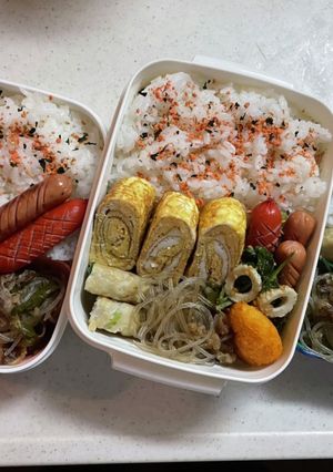 学生弁当(2021.5.14)-レシピのメイン写真
