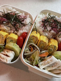 学生弁当(2021.5.17)-レシピのメイン写真