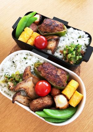 お弁当2021.4.24-レシピのメイン写真