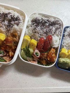 学生弁当(2021.5.19)-レシピのメイン写真