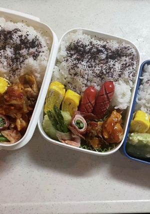学生弁当(2021.5.19)-レシピのメイン写真