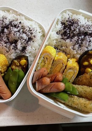 学生弁当(2021.5.21)-レシピのメイン写真