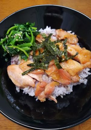 ゆず茶で照り焼きチキン-レシピのメイン写真