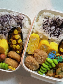 学生弁当(2021.5.24)-レシピのメイン写真