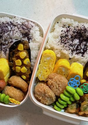 学生弁当(2021.5.24)-レシピのメイン写真