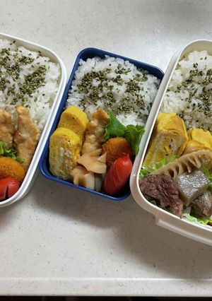 学生弁当(2021.5.26)-レシピのメイン写真