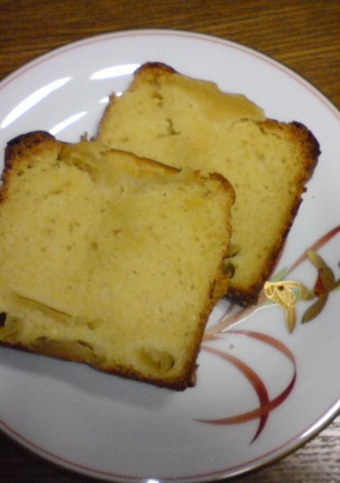 サクッとしっとり❤りんごのケーキ❤-レシピのメイン写真