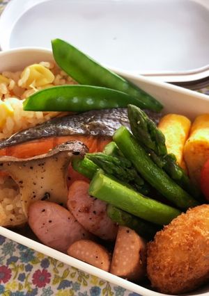 お弁当2021.5.20-レシピのメイン写真