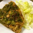 ずぼら!肉詰めならぬ肉のピーマン詰め!