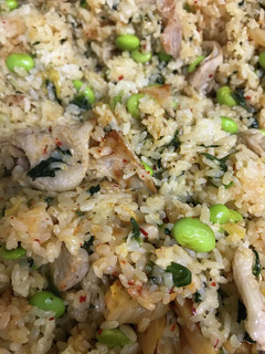 簡単本格豚キムチチャーハン-レシピのメイン写真
