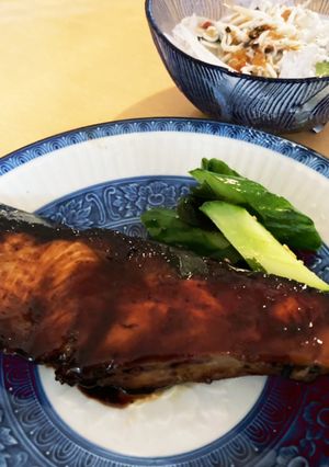 クッキングシートで簡単！ぶりの照り焼き-レシピのメイン写真