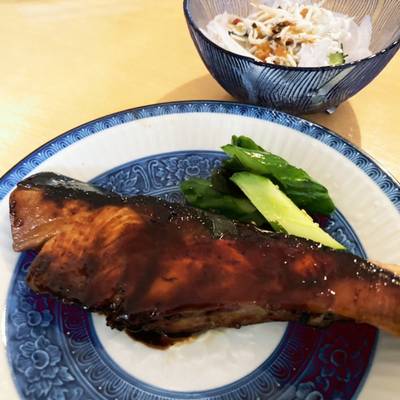 ぶり の 照り 焼き フライパン クッキング シート