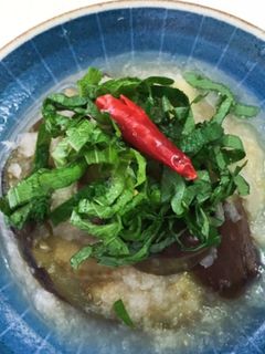 簡単ヘルシー☆ナスのみぞれ煮-レシピのメイン写真