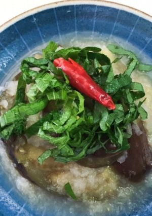 簡単ヘルシー☆ナスのみぞれ煮-レシピのメイン写真