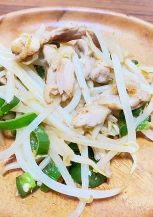 せせりの炒め物-レシピのメイン写真