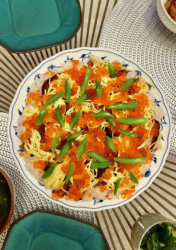 ちらし寿司用酢飯-レシピのメイン写真
