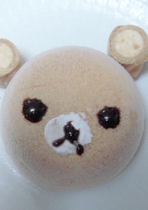 簡単 リラックマ アイス-レシピのメイン写真