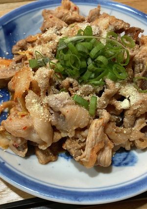 まろやか豚キムチ-レシピのメイン写真