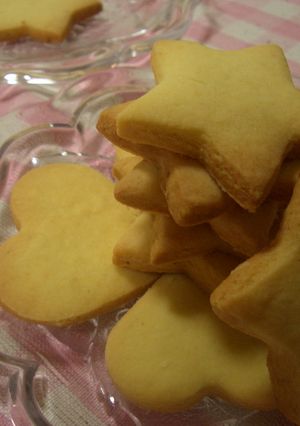 (*´∇｀)＜ クッキー☆-レシピのメイン写真
