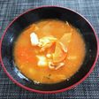 お味噌汁をチゲに簡単リメイク!