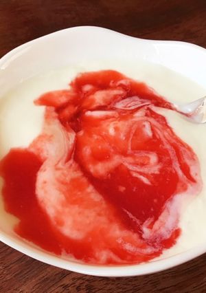 ゆすらうめのソース-レシピのメイン写真