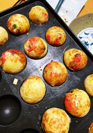 たこ焼き-レシピのメイン写真