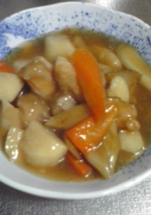 長いもと根菜のトロっと煮♪-レシピのメイン写真