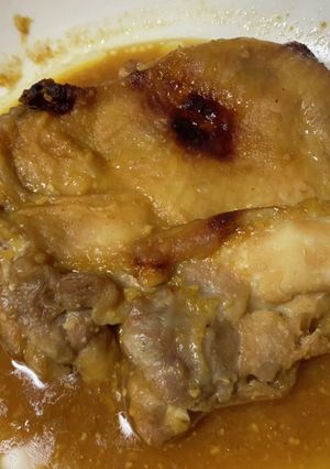 味噌チキンステーキ-レシピのメイン写真