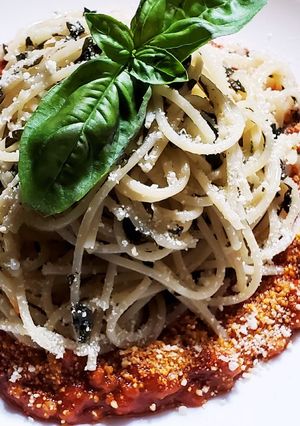 バジル&トマトパスタ-レシピのメイン写真
