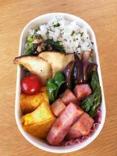 お弁当 2021.4.16-レシピのメイン写真