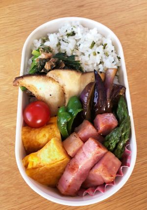 お弁当 2021.4.16-レシピのメイン写真
