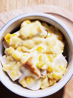 はんぺんのマヨコーン焼き-レシピのメイン写真