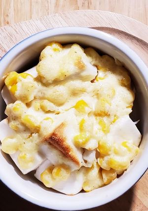 はんぺんのマヨコーン焼き-レシピのメイン写真