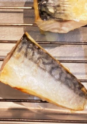 サバの灰干し　基本の焼き方-レシピのメイン写真