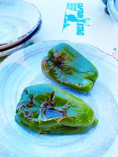 ピーマン丸ごとホイル焼き(魚焼きグリル)-レシピのメイン写真