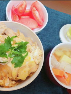 親子丼-レシピのメイン写真