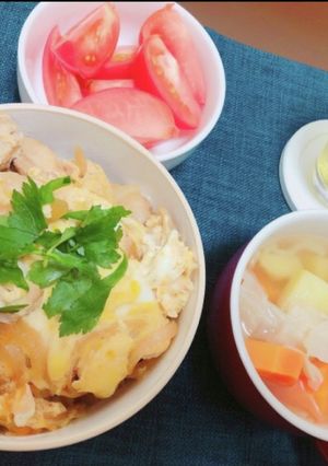 親子丼-レシピのメイン写真