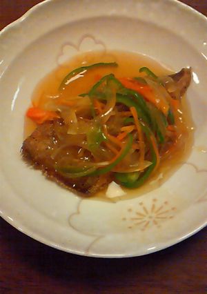 魚の野菜たっぷりあんかけ-レシピのメイン写真