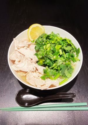 パクチーたっぷりアジアン素麺-レシピのメイン写真