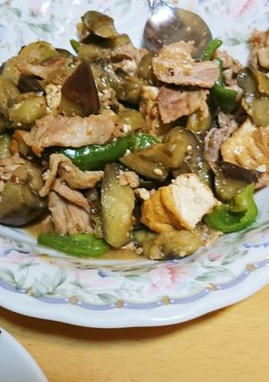 夏野菜の生姜炒め-レシピのメイン写真