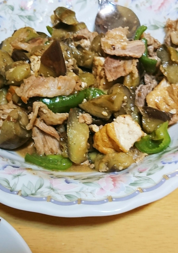 夏野菜の生姜炒め-レシピのメイン写真