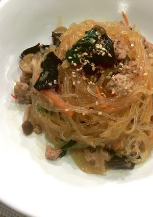 麻婆春雨-レシピのメイン写真