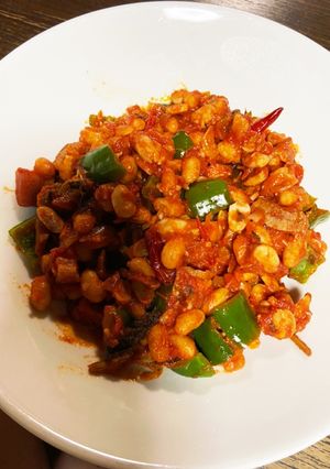 お豆のナポリタン-レシピのメイン写真