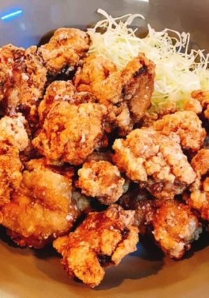 豚こま肉で子供が喜ぶ簡単唐揚げ-レシピのメイン写真