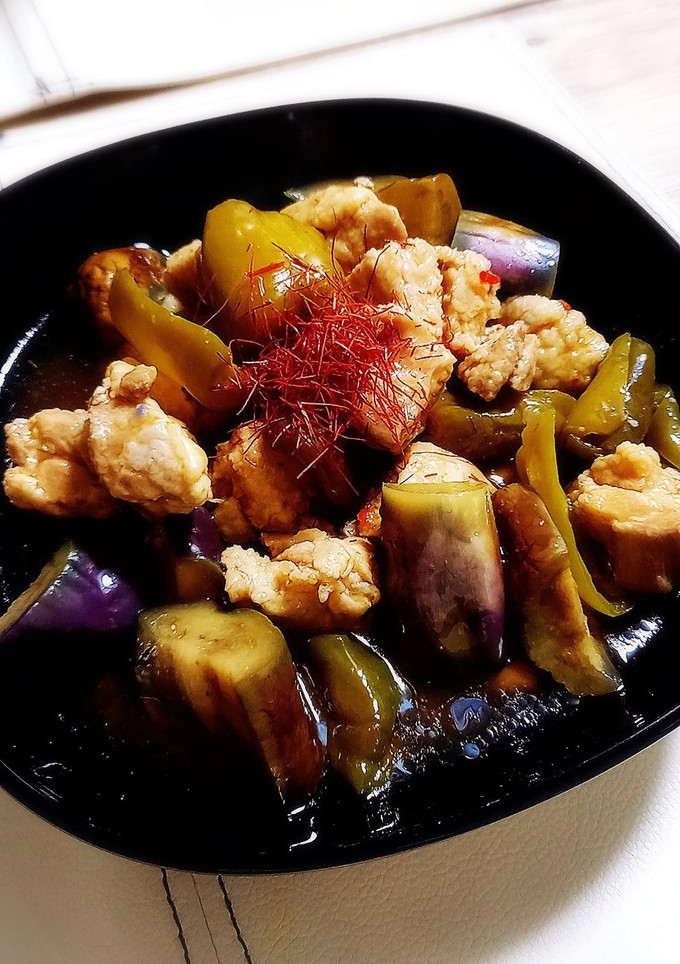 鶏と夏野菜のピリ辛揚げ浸し-レシピのメイン写真
