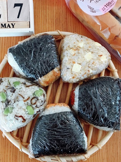 おにぎり弁当 21/5.27-レシピのメイン写真