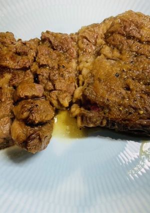 アメリカ牛deステーキ-レシピのメイン写真