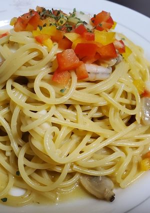 シーフードのぺぺろん★ずぼらさん向け-レシピのメイン写真