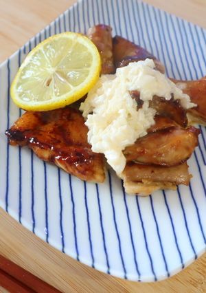 鶏もも肉の塩レモン炒めタルタルがけ-レシピのメイン写真