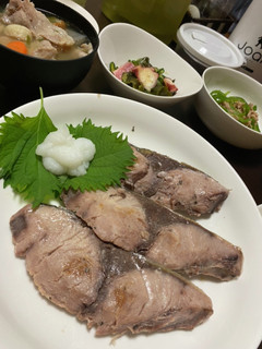 フライパンで焼くぶりの塩焼き-レシピのメイン写真
